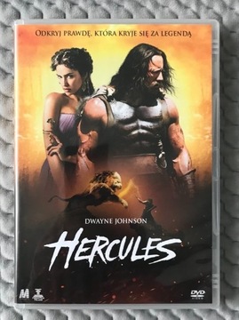 "Hercules" (Dwayne Johnson) DVD (napisy PL) NOWA!