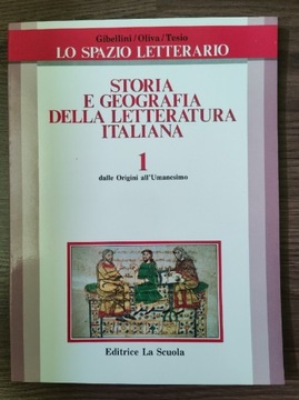 Lo spazio letterario 1 Gibellini Oliva Tesio