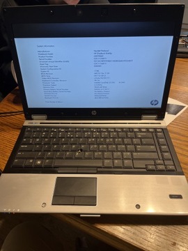 Laptop hp elitebook 8440P