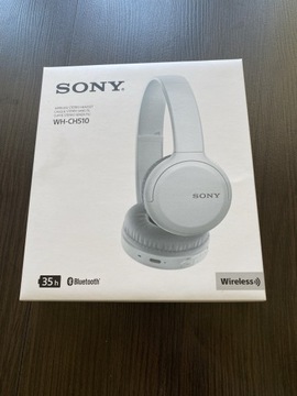 Słuchawki Sony WH-CH510