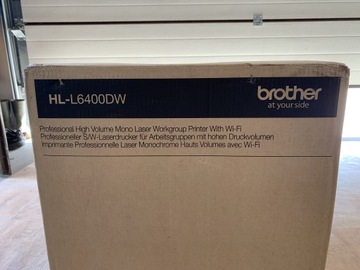 *NOWA* Drukarka BROTHER HL-L6400DW