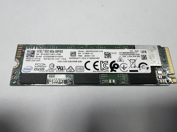 Intel SSD 660p nvme 1TB