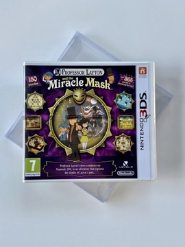 3DS PROFFESOR LAYTON AND THE MIRACLE MASK / NOWA