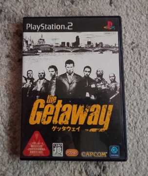 Gra PS2 PlayStation 2 The Getaway NTSC-J 