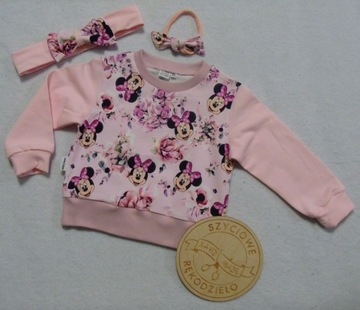 Bluza Myszka Minie r.86