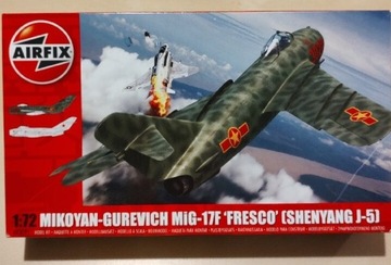 Airfix MiG-17F Fresco nowy