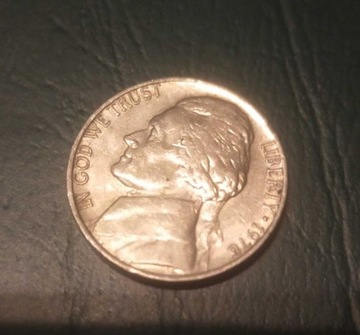 Moneta 5 centów USA 1978 rok