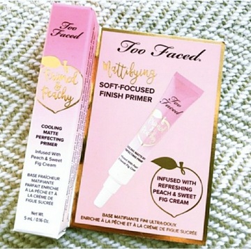 TOO FACED PRIMED & PEACHY Soft Finish Primer baza 