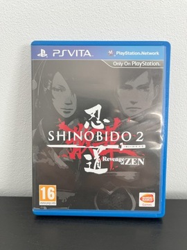 Shinobido 2 Revenge of ZEN - gra PS VITA