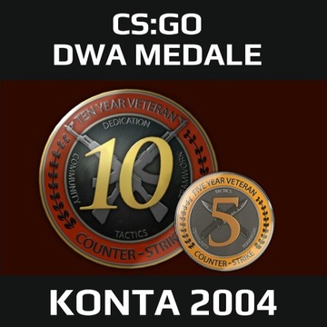 KONTO STEAM Z CS:GO 17 LAT CSGO FACEIT GODZINY