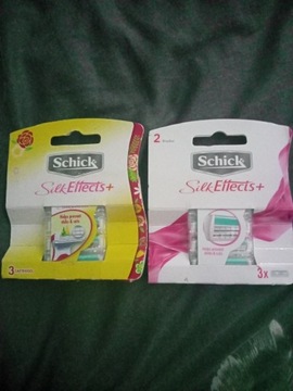 Nożyki Schick Silk effect 30szt w cenie