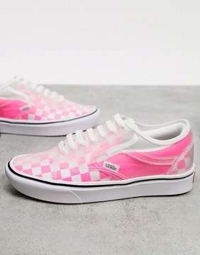 Buty, trampki szachownica Comfycush VANS r.36,5