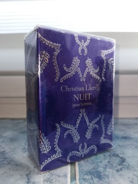 Woda toaletowa Christian Lacroix Nuit Avon