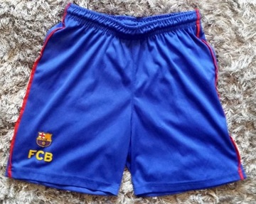 Spodenki piłkarskie produkt ofic. FC Barcelona