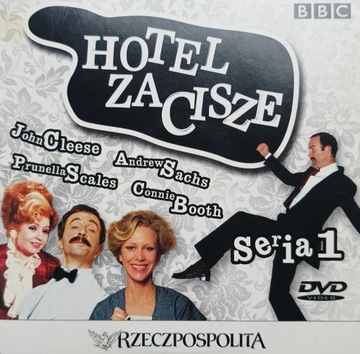 FILM DVD HOTEL ZACISZE seria 1 serial I