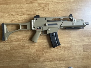 Replika asg g36c jg jg608 karabin Niesprawny