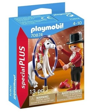 Playmobil Tresura koni 70874
