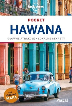 HAWANA HAVANA KUBA POCKET PRZEWODNIK LONELY PLANET