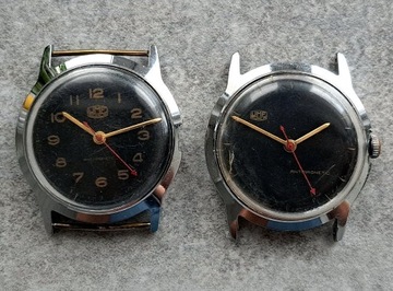 Ruhla niemiecki zegarek (NRD) x2