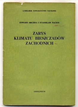 Zarys klimatu Bieszczadów Zachodnich  1972