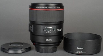 NOWY CANON EF 85 /1.4 L IS USM (R RF R5 R6) OUTLET