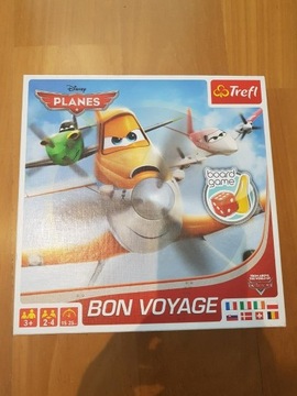 Gra planszowa dla dzieci Bon Voyage TREFL 