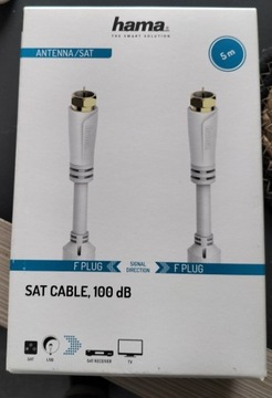 Kabel SAT,100 dB