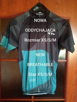 NORTHWAVE Nowa koszulka rowerowa, Uniseks, XS-M