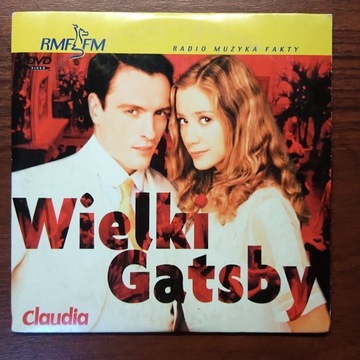 WIELKI GATSBY film DVD