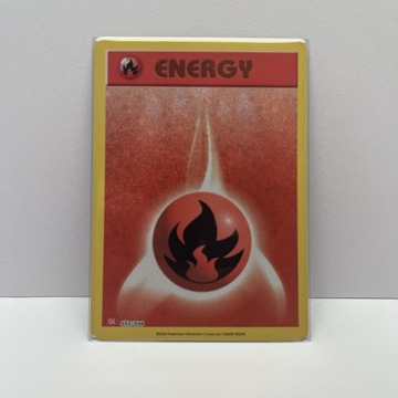 Karta Pokemon TCG Fire Energy Classic