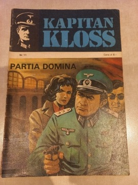 Kapitan Kloss nr 11, Partia Domina, I wyd