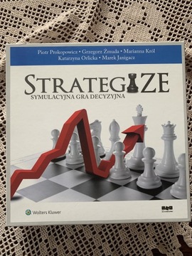 Strategize - symulacyjna gra decyzyjna