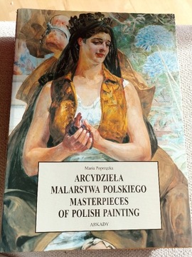 Arcydzieła Malarstwa Polskiego sztuka album