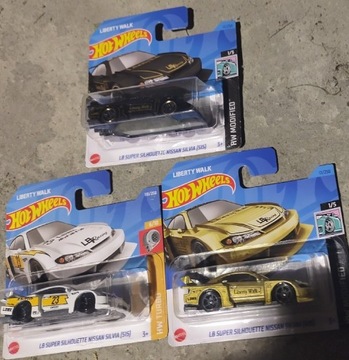 Hot wheels NISSAN SILVIA S15 silhouette LB SUPER