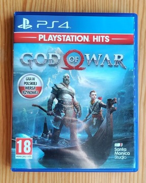 God of War PL gra na konsolę PS4/PS5