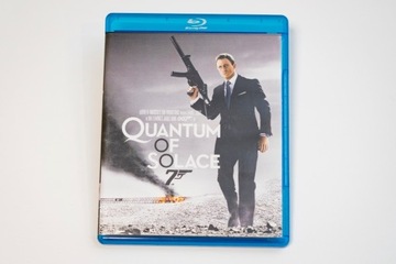 007 James Bond: Quantum Of Solace Film Blu-ray PL
