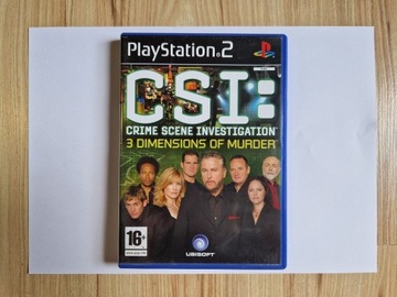 Gra CSI Crime Scene Investigation PS2