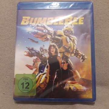 Bumblebee (2018) Blu-ray PL NOWY FOLIA