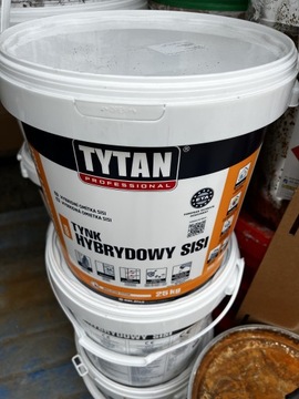 Tynk Tytan SI-SI w kolorze 9010 150kg 60m2