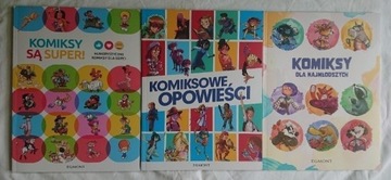 Komiksy sa super 3 sztuki komiksy