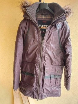 Superdry kurtka zimowa 