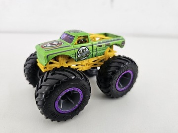 Hot Wheels Monster Truck metalowy samochód