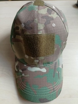 Taktyczne wojskowe bushcraft czapka z daszkiem