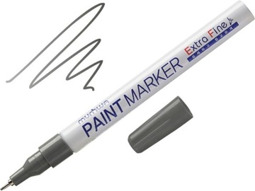 Marker olejowy Munhwa srebrny 1mm