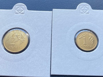 komplet monet obiegowych 2008 mennicze