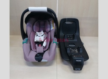 Fotelik samochodowy Recaro Avan + baza isofix