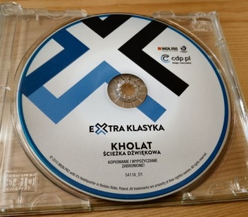 Kholat Soundtrack - muzyka z gry OST audio CD