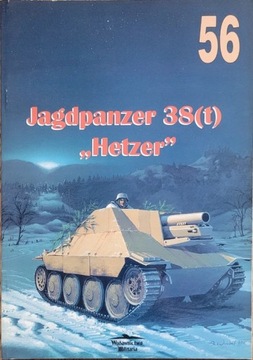 Jagdpanzer 38(T) "Hetzer" 2 Ledwoch Militaria