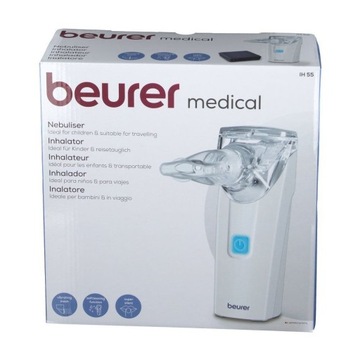 Inhalator ultradźwiękowy Beurer IH 55 biały