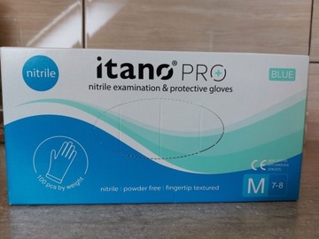 Rękawiczki nitrylowe Itano Pro